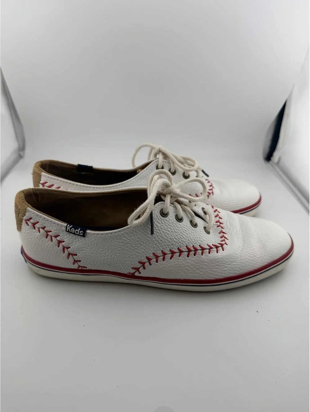 Keds baseball stitch